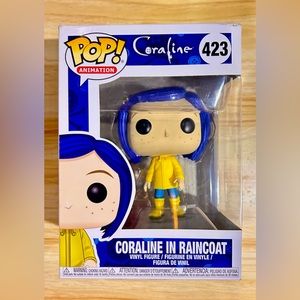 Coraline - Coraline In Raincoat Funko POP!423